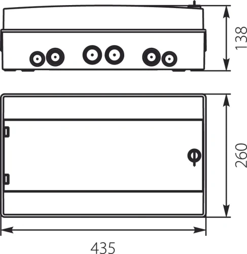 Ερμητικός διακόπτης RH-18 GPV-401-01 (2)