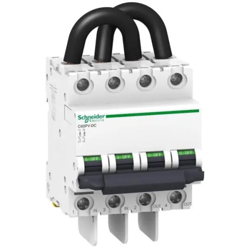 C60PV-DC 800VDC 13A 2P διακόπτης ACTI9 GR.01/PG.A01 GPV-401-03