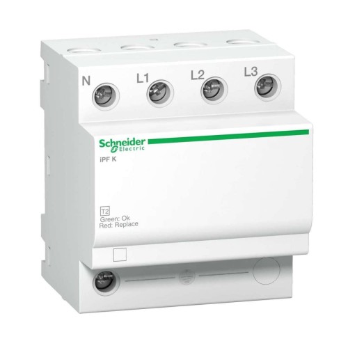 Απαγωγέας υπερτάσεων iPF40 3P+N 40KA ACTI9 GR.01/PG.A01 GPV-401-04