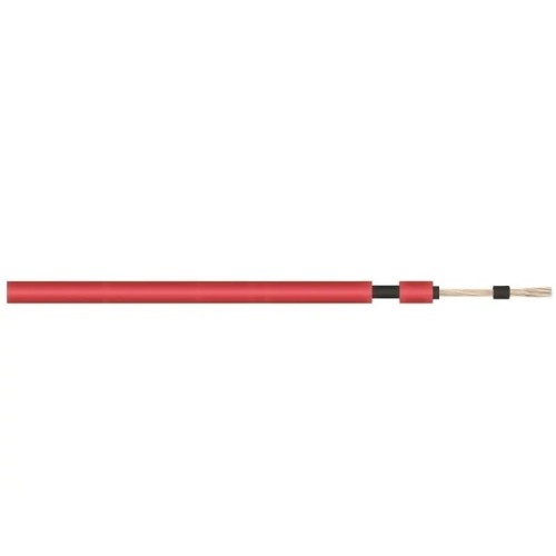 SOLARFLEX-X 1x4mm² ηλιακό καλώδιο κόκκινο GPV-401-08