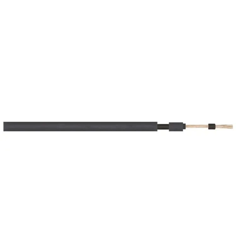 SOLARFLEX-X 1x4mm² ηλιακό καλώδιο μαύρο GPV-401-09