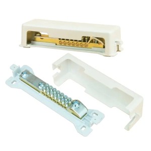 Ράβδος εξισορρόπησης δυναμικού Pawbol 8 συνδέσεων χάλκινη 176x52x52mm γκρι