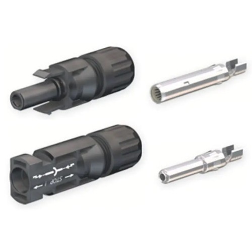 Σετ συνδετήρων MC4 υποδοχή+βύσμα ZXX-0008 GPV-401-19