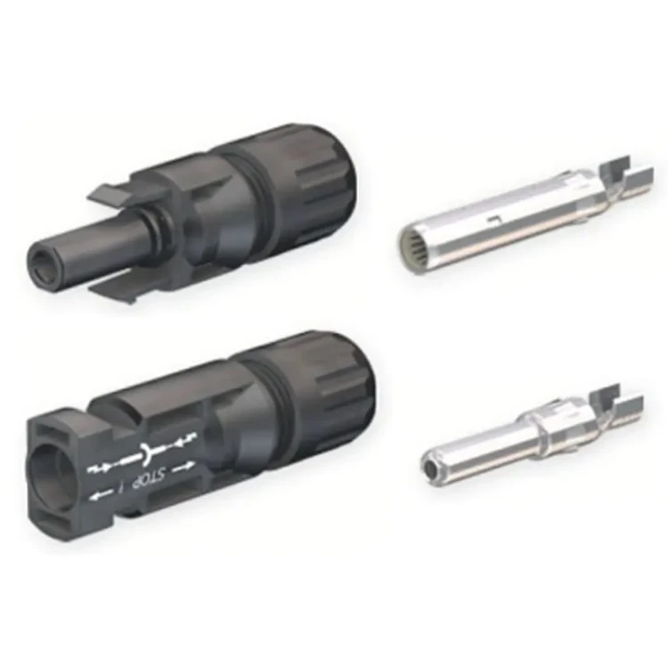Σετ συνδετήρων MC4 υποδοχή+βύσμα ZXX-0008 GPV-401-19