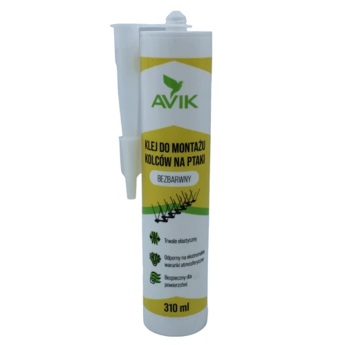 Κόλλα τοποθέτησης για καρφιά διάφανη 310 ml PV-400-12 (2)