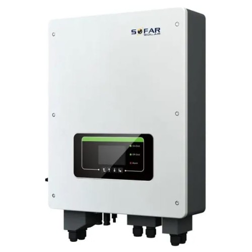 Υβριδικός φωτοβολταϊκός μετατροπέας 3.6kW 1F 16A HYD3600ES Sofar GPV-400-47