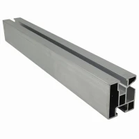 Προφίλ αλουμινίου 240cm 45x40 με κανάλι καλωδίων 90509