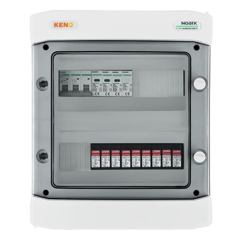 Κουτί διακλάδωσης με προστατευτικό υπέρτασης DC + AC, τύπου 1+2, τύπου SH-717 DCAC GPV-409-04