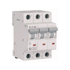 Eaton Διακόπτης Υπερέντασης B 32A 3P 6kA