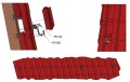 Άγκιστρο Τ 120 mm (4-4-4) πλάτος 50 είδη.1.4016 ρυθμιζόμενο VARIO PV-08-41 (3)