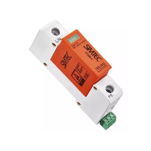 Απαγωγέας υπερτάσεων τύπου 1+2 (B+C) 1P 30kA SIMTEC ST30B+C 1P 85202010 SIMET GPV-401-37