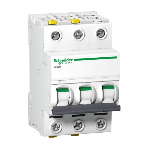 Διακόπτης υπερέντασης B 16A 3P 6kA iC60N-B16-3 Acti9 A9F03316 SCHNEIDER ELECTRIC GPV-401-39