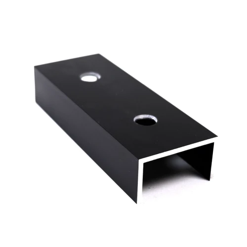 Σύνδεσμος προφίλ 12cm ανοδιωμένο PV-18-05
