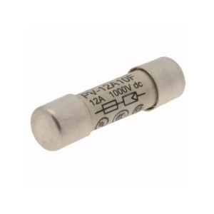 Ασφάλεια Eaton gPV 10x38 12A 1000V DC φωτοβολταϊκή