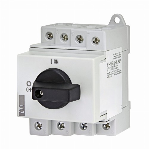 Αποζεύκτης διακόπτη εκκένωσης Φ/Β - DC - 4 πόλων LS25 SMA A4 004660064 ETI GPV-401-49