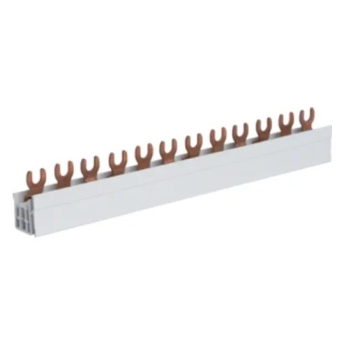 Δίαυλος διακλάδωσης 3 πόλων 12mod 10mm2 KDN363A, τερματικό πιρούνι Hager GPV-401-60