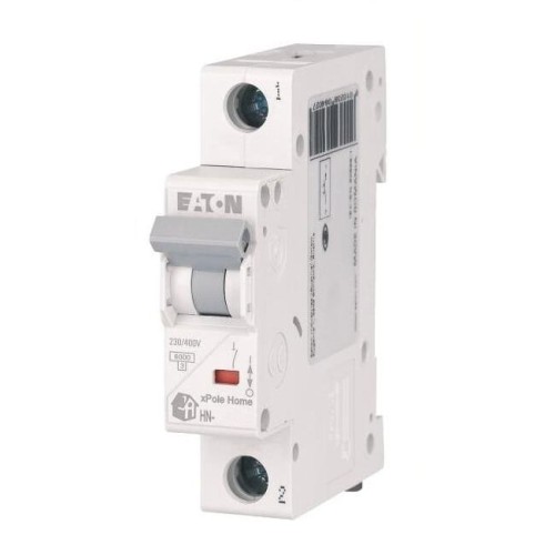 Διακόπτης υπερέντασης B 20A 1P 6kA HN-B20/1 xPole Home 194822 EATON GPV-401-71