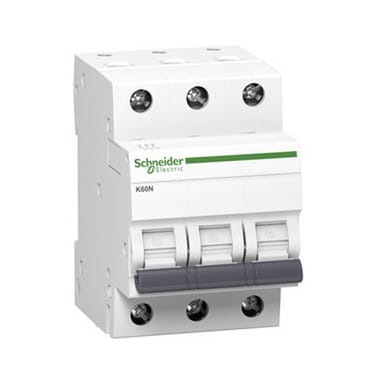 Διακόπτης υπερέντασης B 16A 3P 6kA K60N-B16-3 Acti9 A9K01316 SCHNEIDER ELECTRIC GPV-401-74