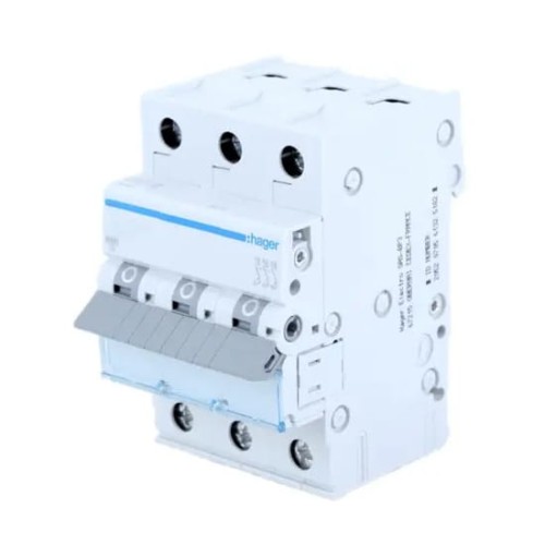 Διακόπτης υπερέντασης C 32A 3P 6kA MCN332E HAGER GPV-401-75