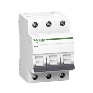 Διακόπτης υπερέντασης C 20A 3P 6kA K60N-C20-3 Acti9 A9K02320 SCHNEIDER ELECTRIC GPV-401-76