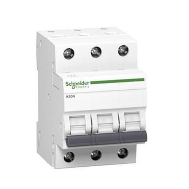 Διακόπτης υπερέντασης B 20A 3P 6kA K60N-B20-3 Acti9 A9K01320 SCHNEIDER ELECTRIC GPV-401-87