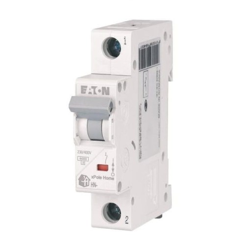 Διακόπτης υπερέντασης B 6A 1P 6kA HN-B6/1 xPole Home 194818 EATON GPV-401-90