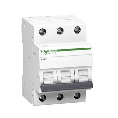 Διακόπτης υπερέντασης C 25A 3P 6kA K60N-C25-3 Acti9 A9K02325 SCHNEIDER ELECTRIC GPV-401-92