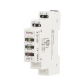 Ενδεικτική λυχνία ισχύος LED 230V/400V ΚΟΚΚΙΝΟ/ΠΡΑΣΙΝΟ/ΚΙΤΡΙΝΟ TN ΤΥΠΟΣ: LKM-01-40 ZAMEL GPV-401-105