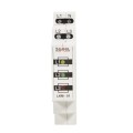 Ενδεικτική λυχνία ισχύος LED 230V/400V ΚΟΚΚΙΝΟ/ΠΡΑΣΙΝΟ/ΚΙΤΡΙΝΟ TN ΤΥΠΟΣ: LKM-01-40 ZAMEL GPV-401-105 (2)