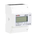 Μετρητής ηλεκτρικής ενέργειας 3 φάσεων 100A LCD LEM-30 ZAMEL GPV-401-109 (3)