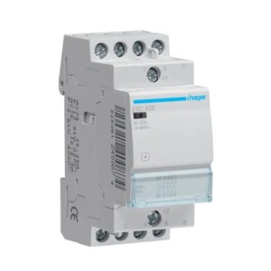 Αρθρωτός επαφέας 230V AC 4NO 25A ESC425 HAGER