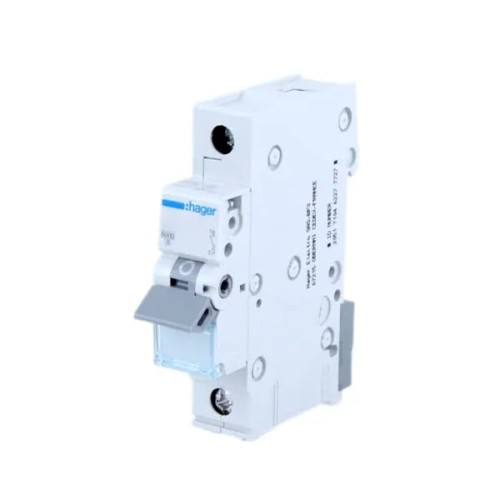 Διακόπτης υπερέντασης C 10A 1P 6kA MCN110E HAGER GPV-401-116