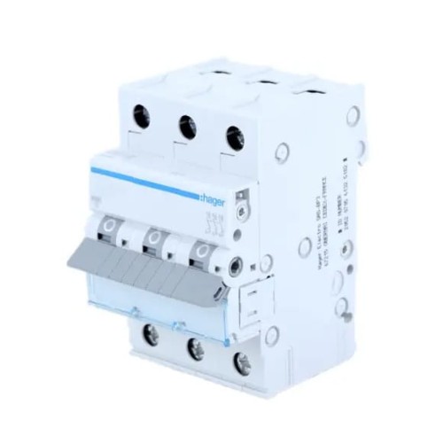Διακόπτης υπερέντασης B 32A 3P 6kA MBN332E HAGER GPV-401-119