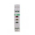 Ενδεικτική λυχνία 3×230V+N 3xLED πράσινο LK-713 G F&F FILIPOWSKI GPV-401-121 (3)
