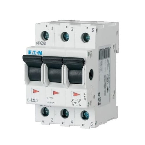 Διακόπτης απομόνωσης 3 φάσεων 3P 63A 240V IS-63/3 276276 EATON GPV-401-122