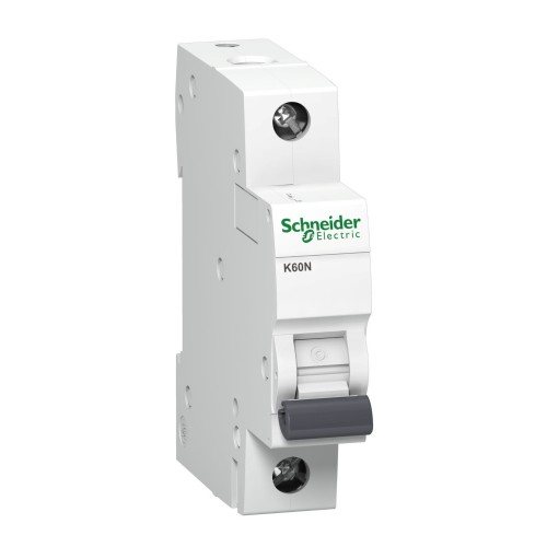 Διακόπτης υπερέντασης B 6A 1P 6kA K60N-B6-1 Acti9 A9K01106 SCHNEIDER ELECTRIC GPV-401-123