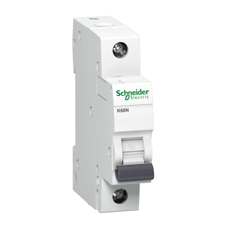 Διακόπτης υπερέντασης B 6A 1P 6kA K60N-B6-1 Acti9 A9K01106 SCHNEIDER ELECTRIC GPV-401-123