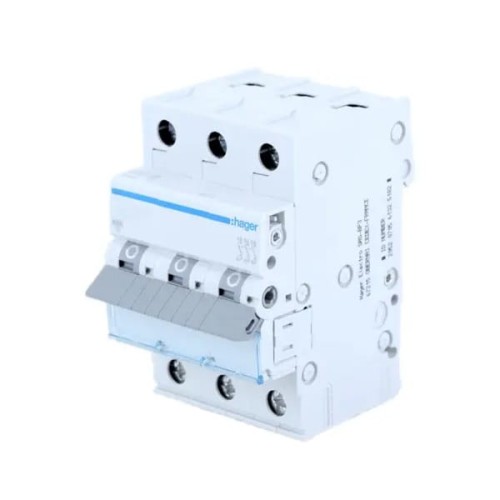 Διακόπτης υπερέντασης C 40A 3P 6kA MCN340E HAGER GPV-401-128