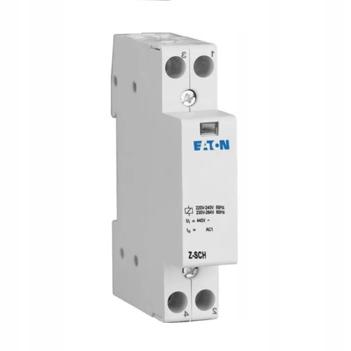 Αρθρωτός επαφέας 230V AC 2NO 25A Z-SCH230/1/25-20 120853 EATON GPV-401-130