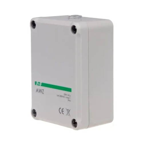 Αυτόματος διακόπτης λυκόφωτος 16A 230V 2-1000 lux IP65 AWZ F&F FILIPOWSKI GPV-401-136