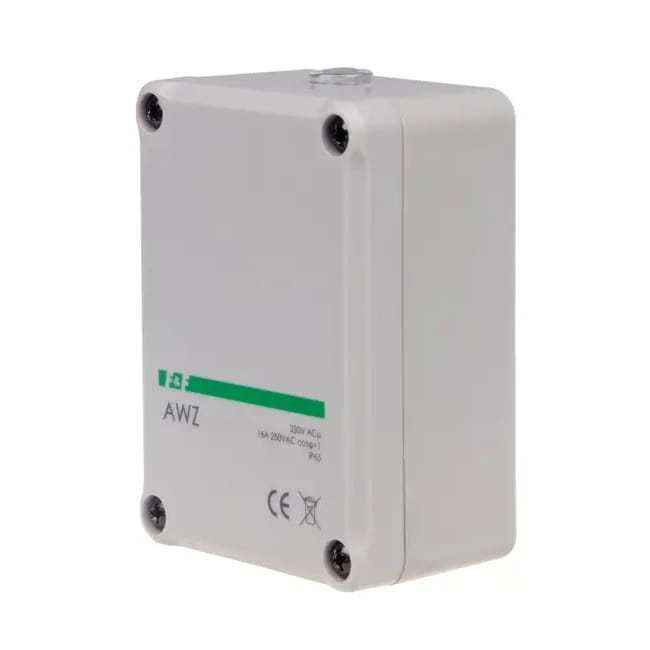 Αυτόματος διακόπτης λυκόφωτος 16A 230V 2-1000 lux IP65 AWZ F&F FILIPOWSKI GPV-401-136