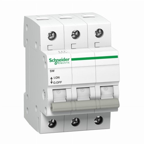 Διακόπτης απομόνωσης 3 φάσεων 3P 63A 500V AC K60 SW-63-3 Acti9 A9S62363 SCHNEIDER ELECTRIC GPV-401-139