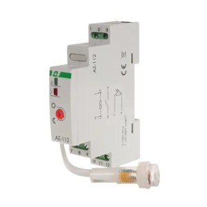 Αυτόματος διακόπτης λυκόφωτος 16A 230V 2-1000 lux IP20/65 DIN AZ-112 F&F FILIPOWSKI