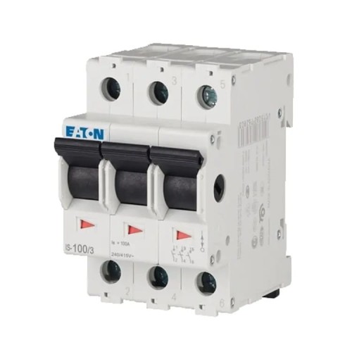 Διακόπτης απομόνωσης 3 φάσεων 3P 100A 240V IS-100/3 276284 EATON GPV-401-148