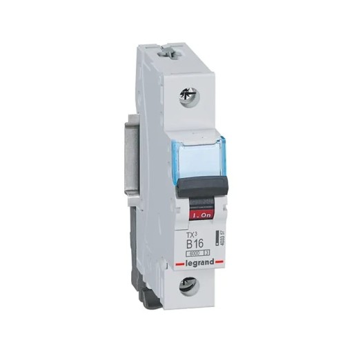 Διακόπτης υπερέντασης B 16A 1P 6kA S 301 TX3 403357 LEGRAND GPV-401-152