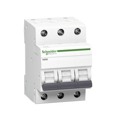 Διακόπτης υπερέντασης B 25A 3P 6kA K60N-B25-3 Acti9 A9K01325 SCHNEIDER ELECTRIC GPV-401-153