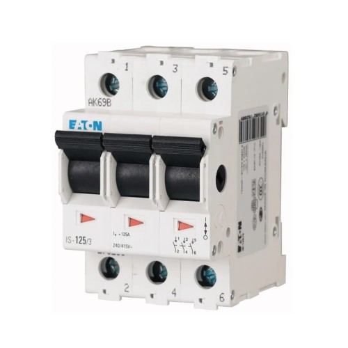 Διακόπτης απομόνωσης 3 φάσεων 3P 40A 240V IS-40/3 276272 EATON GPV-401-156