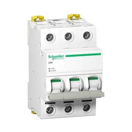 Διακόπτης απομόνωσης 3 φάσεων 3P 40A 400V AC iSW-40-3 Acti9 A9S65340 SCHNEIDER ELECTRIC GPV-401-161