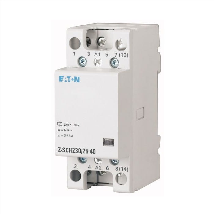 Αρθρωτός επαφέας 230V AC 4NO 25A Z-SCH230/25-40 248847 EATON GPV-401-179