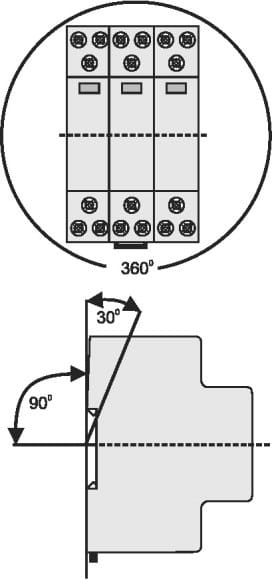 Αρθρωτός επαφέας 230V AC 4NO 25A Z-SCH230/25-40 248847 EATON GPV-401-179 (2)
